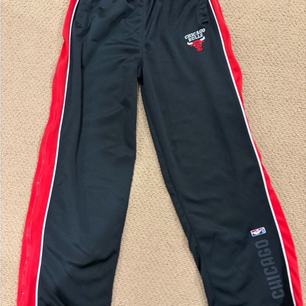 Jordan Kids Black and Red Joggers